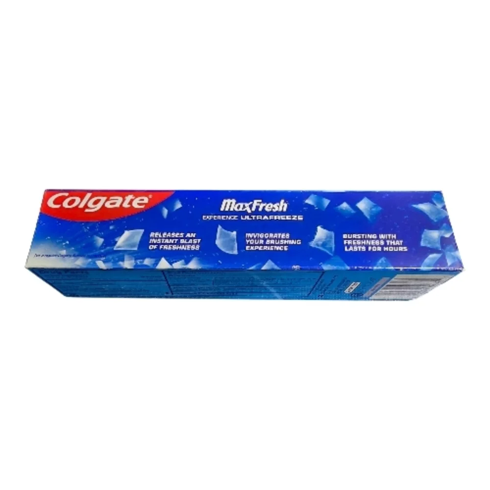 Colgate MaxFresh Toothpaste - Cool Mint (Blue & Red) - Picture 3 of 6
